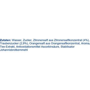 Produktbild für Eistee meinT Zitrone