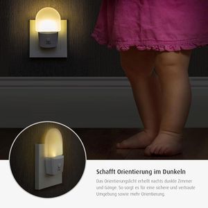 Produktbild für Nachtlicht reer NightGuide LED, für Steckdose