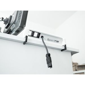Produktbild für Tischsteckdose Bachmann Desk 2, mit 0,2 m GST18 Kabel