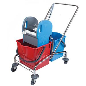 Reinigungswagen Böttcher-AG Clean