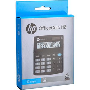 Produktbild für Taschenrechner HP OfficeCalc 112