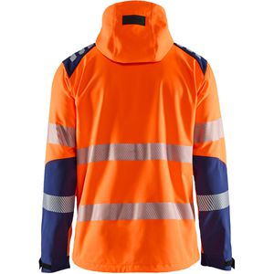 Produktbild für Arbeitsjacke Blakläder High Vis Softshell Jacke