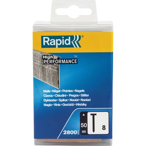 Meite Stauchkopfnägel 18G 45mm - 1000 Stück Verzinkte Finishing-Nägel | Für Nagelpistolen & Elektrotacker