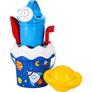 Sandspielzeug Simba Space Baby Eimergarnitur