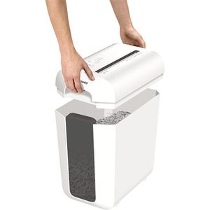 Produktbild für Aktenvernichter Fellowes 100110076 Powershred LX65, weiß