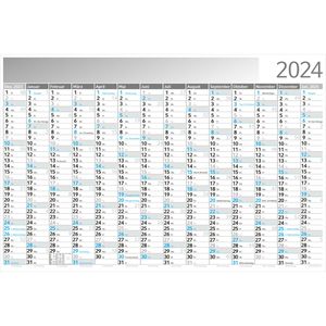 Plakatkalender Geiger Horizont 14 L, Jahr 2023