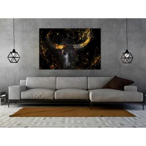 Produktbild für Wandbild Artgeist Wütender Stier