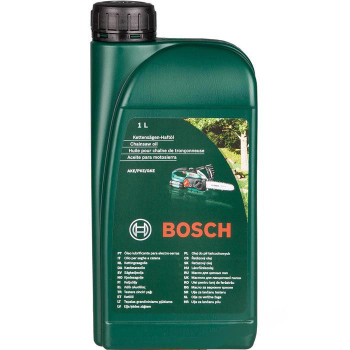 Bosch Sägekettenöl 2607000181, biologisch, 1 Liter – Böttcher AG