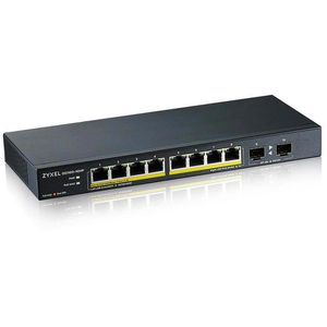 Produktbild für Switch ZyXEL GS1100-10HP, GS1100-10HP-EU0102F, unmanaged
