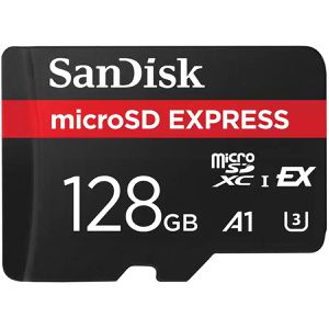 Produktbild für Micro-SD-Karte SanDisk Express, 128GB