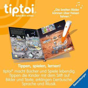 Produktbild für Spielbuch tiptoi 49295, Wir erkunden den Weltraum