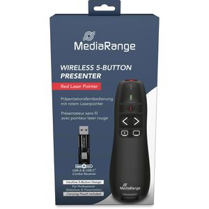Produktbild für Presenter MediaRange MROS220, schwarz
