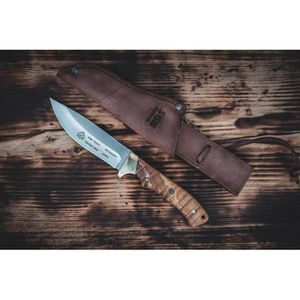 Produktbild für Jagdmesser Puma-Knives SGB teton, Olivenholz