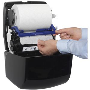 Produktbild für Handtuchspender Kimberly-Clark Aquarius Slimroll