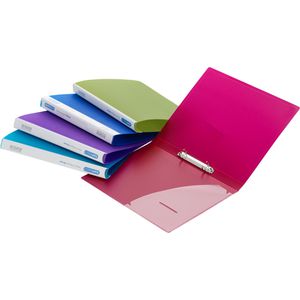 Produktbild für Ringbuch RAPESCO 0799, aus Kunststoff, A4