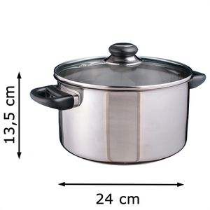 Produktbild für Kochtopf Böttcher-AG Fleischtopf, 5,5 Liter