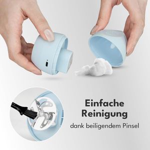 Produktbild für Fusselrasierer LEBENLANG LBL3363B, mit Akku