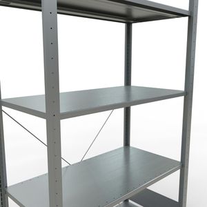 Produktbild für Schwerlastregal Schulte 12750-130, 5 Metallböden