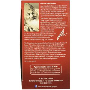 Produktbild für Tee YogiTea Classic, BIO