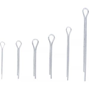 Produktbild für Splinte BGS-technic 88138, aus Stahl, Sortiment