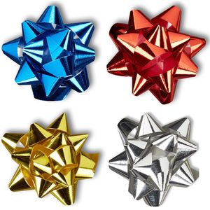 Geschenkschleife Relaxdays farbig sortiert