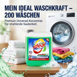 Produktbild für Waschmittel mein-ideal Universal Vollwaschmittel