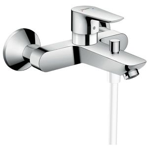Badewannenarmatur hansgrohe Talis E, 71740000, aus Messing