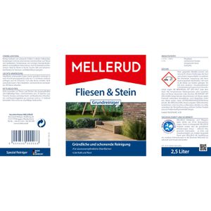 Produktbild für Grundreiniger Mellerud 2001000066, Fliesen &amp; Stein