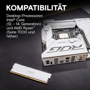 Produktbild für Arbeitsspeicher Crucial Pro Overclocking, CP2K16G60C36U5W