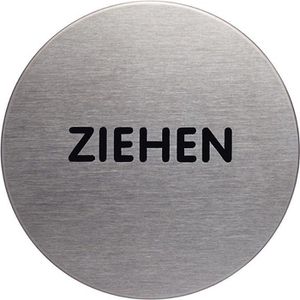 Hinweisschild Durable 4901-61 Picto, Edelstahl