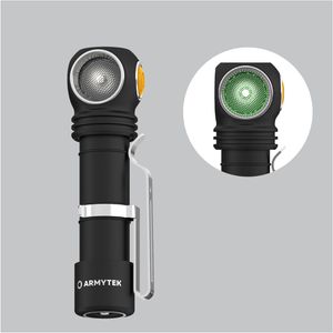Produktbild für Stirnlampe Armytek Wizard C2 WG LED, wiederaufladbar