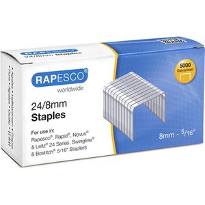 Produktbild für Heftklammern RAPESCO S24807Z3, Typ 24/8