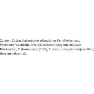 Produktbild für Tafelschokolade Lindt Lindor Pistazie