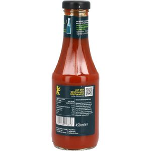 Produktbild für Ketchup Werder Currywurst Sauce mild, Tomatenmarkanteil 45%