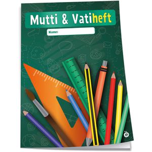 Oktavheft Trötsch Tafel grün, 201752N, A6