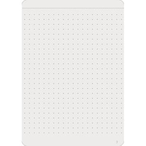 Produktbild für Notizblock Leuchtturm1917 Salbei, 364415, A6