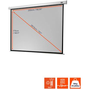 Produktbild für Beamer-Leinwand Celexon Motor Economy