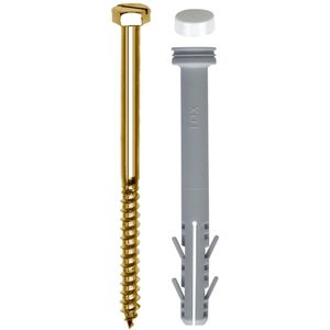 Produktbild für Schrauben-Dübel-Set Tox 04510139, Toilet XL