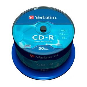 CD-Rohlinge Verbatim 43351, CD-R