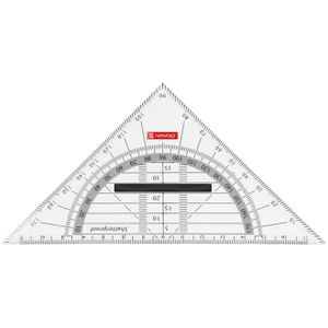 Geodreieck Brunnen 104975990, Colour Code, onyx