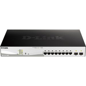 Produktbild für Switch D-Link Smart+, DGS-1210-10MP/E, managed
