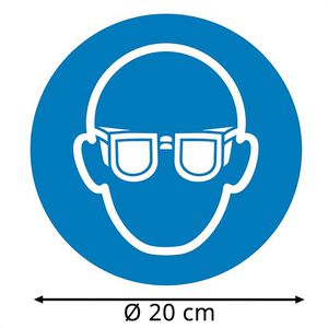 Produktbild für Hinweisschild SafetyMarking ISO 7010 M004, Aluminium
