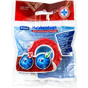 Pflaster Figo selbsthaftende Bandage, 1 Rolle