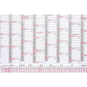 Produktbild für Urlaubsplaner Rido-Ide Jahreskalender, Jahr 2026