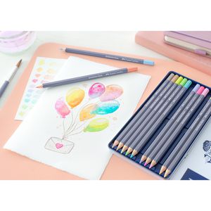 Produktbild für Aquarellstifte Faber-Castell 114622 Goldfaber Aqua