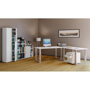 Produktbild für Aktenregal VCM Lona XL, 913918, Holz