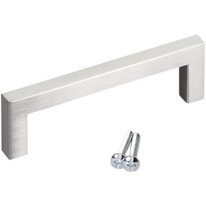 Produktbild für Möbelgriffe SO-TECH E8, silber, aus Edelstahl