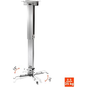 Produktbild für Beamer-Deckenhalterung Celexon MultiCel4070S, grau