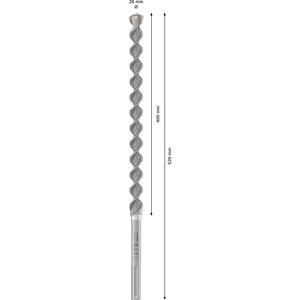 Produktbild für Bohrer Bosch PRO SDS max-4 Hammerbohrer, SDS-Max