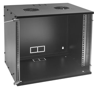Produktbild für Netzwerkschrank HMF 65709-02, 19 Zoll